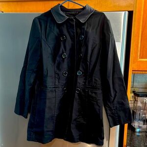 Mossimo Black Coat